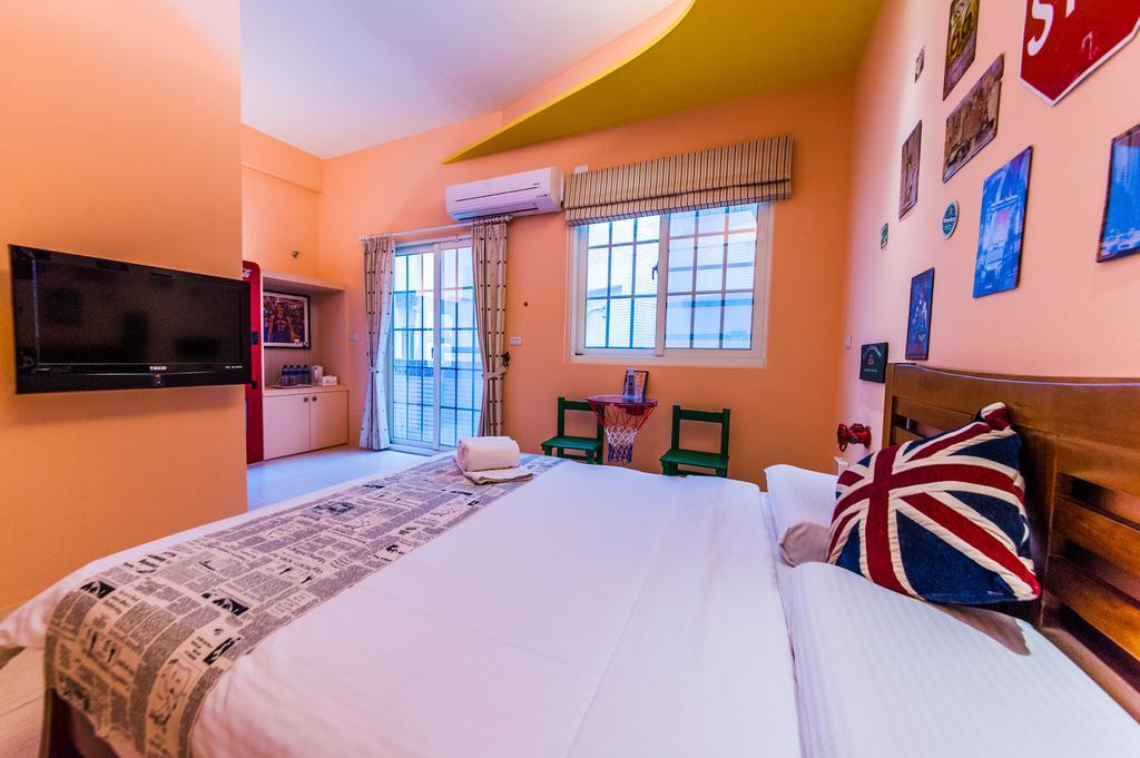 歐之美 Ocean Journey Bnb Hualien City Room photo
