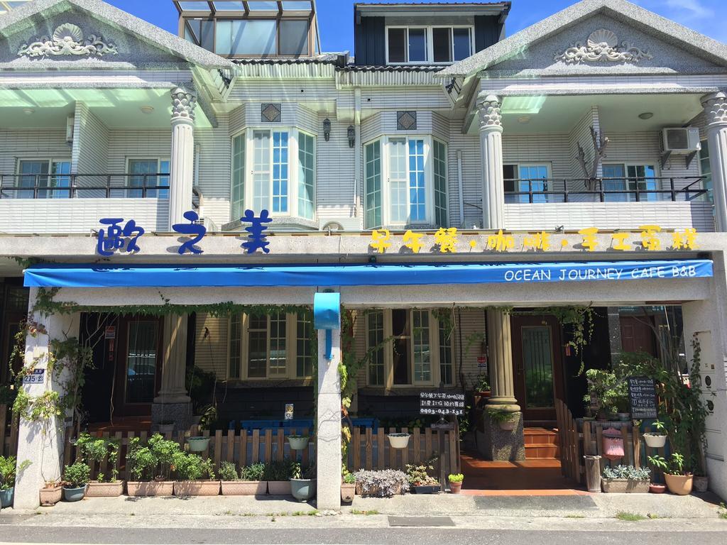 歐之美 Ocean Journey Bnb Hualien City Exterior photo