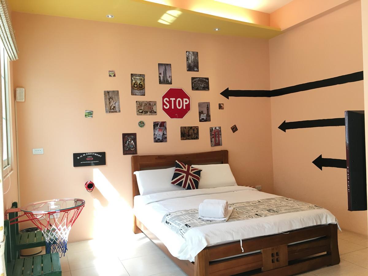 歐之美 Ocean Journey Bnb Hualien City Exterior photo