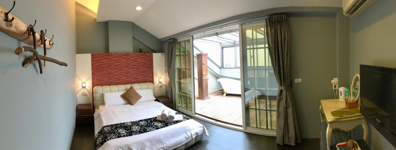 歐之美 Ocean Journey Bnb Hualien City Exterior photo